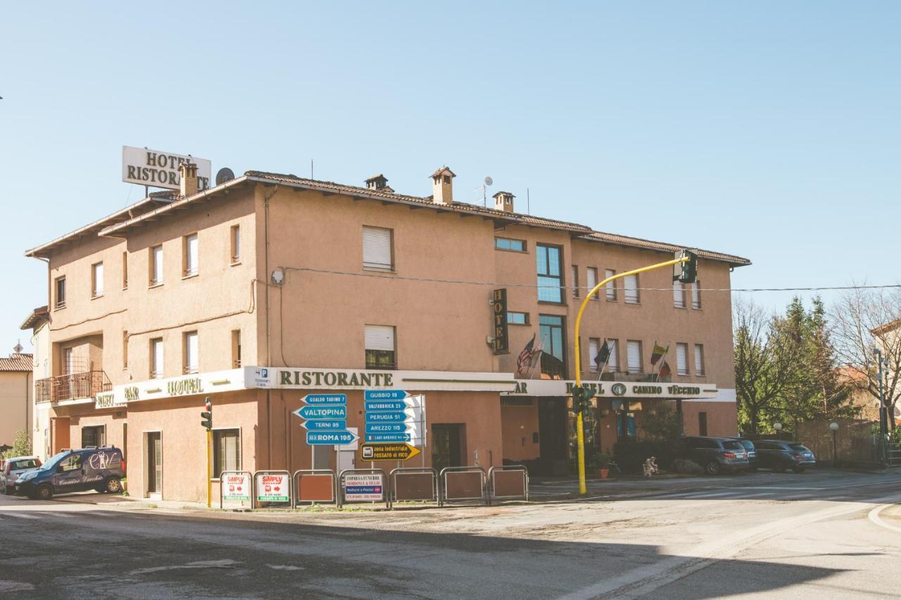 Hotel Camino Vecchio Fossato di Vico Exterior foto